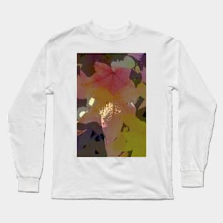 Leaves 8 Long Sleeve T-Shirt